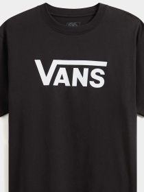 Футболки и поло Vans VANS CLASSIC SS TEE модель VN000RA1BLK1 Фото