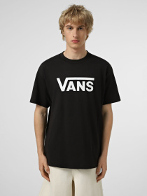 Футболки и поло Vans VANS CLASSIC SS TEE модель VN000RA1BLK1 Фото