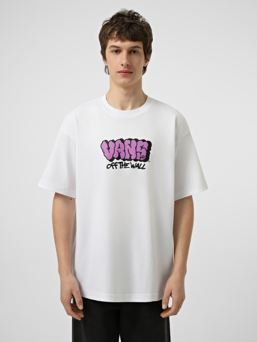 Футболки и поло Vans VANS GRAFF LOOSE SS TEE модель VN000VYBWHT1 Фото