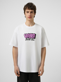 Футболки и поло Vans VANS GRAFF LOOSE SS TEE модель VN000VYBWHT1 Фото