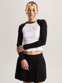 Худи и свитшоты Vans Y2K STAR RAGLAN LS модель VN000XDTBLK1 Фото