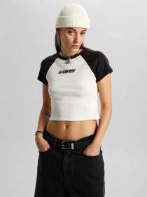 Футболки і поло Vans CLARE BABY TEE модель VN000TBSTWB1 Фото