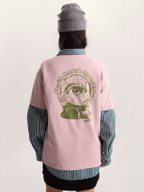 Футболки і поло Vans CRYSTAL DREAM OS TEE модель VN000XEBFPR1 Фото