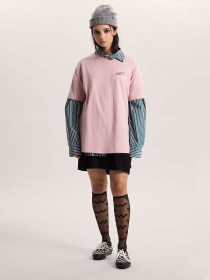 Футболки і поло Vans CRYSTAL DREAM OS TEE модель VN000XEBFPR1 Фото
