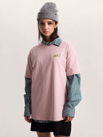Футболки и поло Vans CRYSTAL DREAM OS TEE модель VN000XEBFPR1 Фото