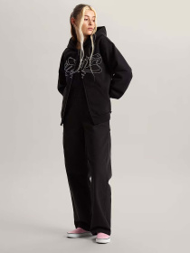 Худи и свитшоты Vans Y2K STAR FZ модель VN000XDNBLK1 Фото