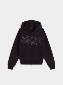Худи и свитшоты Vans Y2K STAR FZ модель VN000XDNBLK1 Фото
