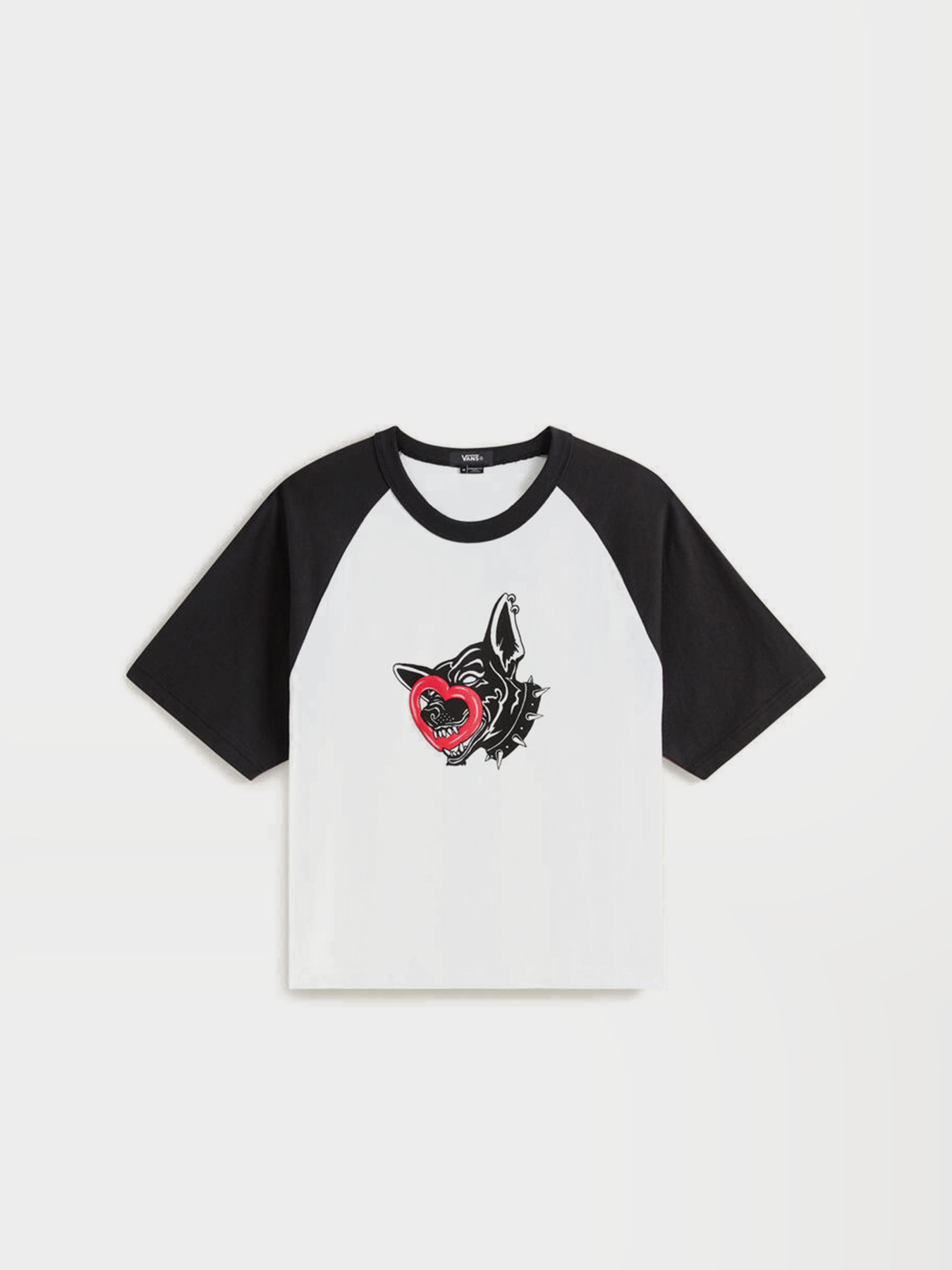Футболки і поло Vans LX DAYANA DOG FACE SHORT SS TE модель VN000S1CWHT1 Фото