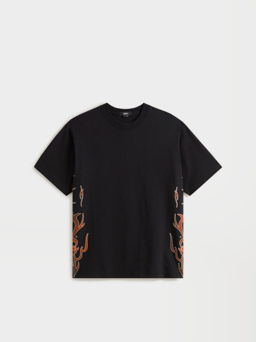 Футболки і поло Vans LX DAYANA SIDE TRIBAL SS TEE модель VN000S19BLK1 Фото