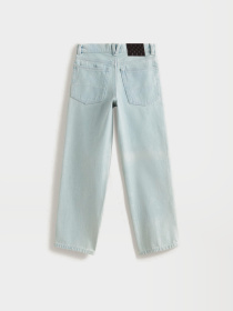 Джинсы Vans CHECK-5 LOOSE DENIM PANT модель VN000Q09CYR1 Фото