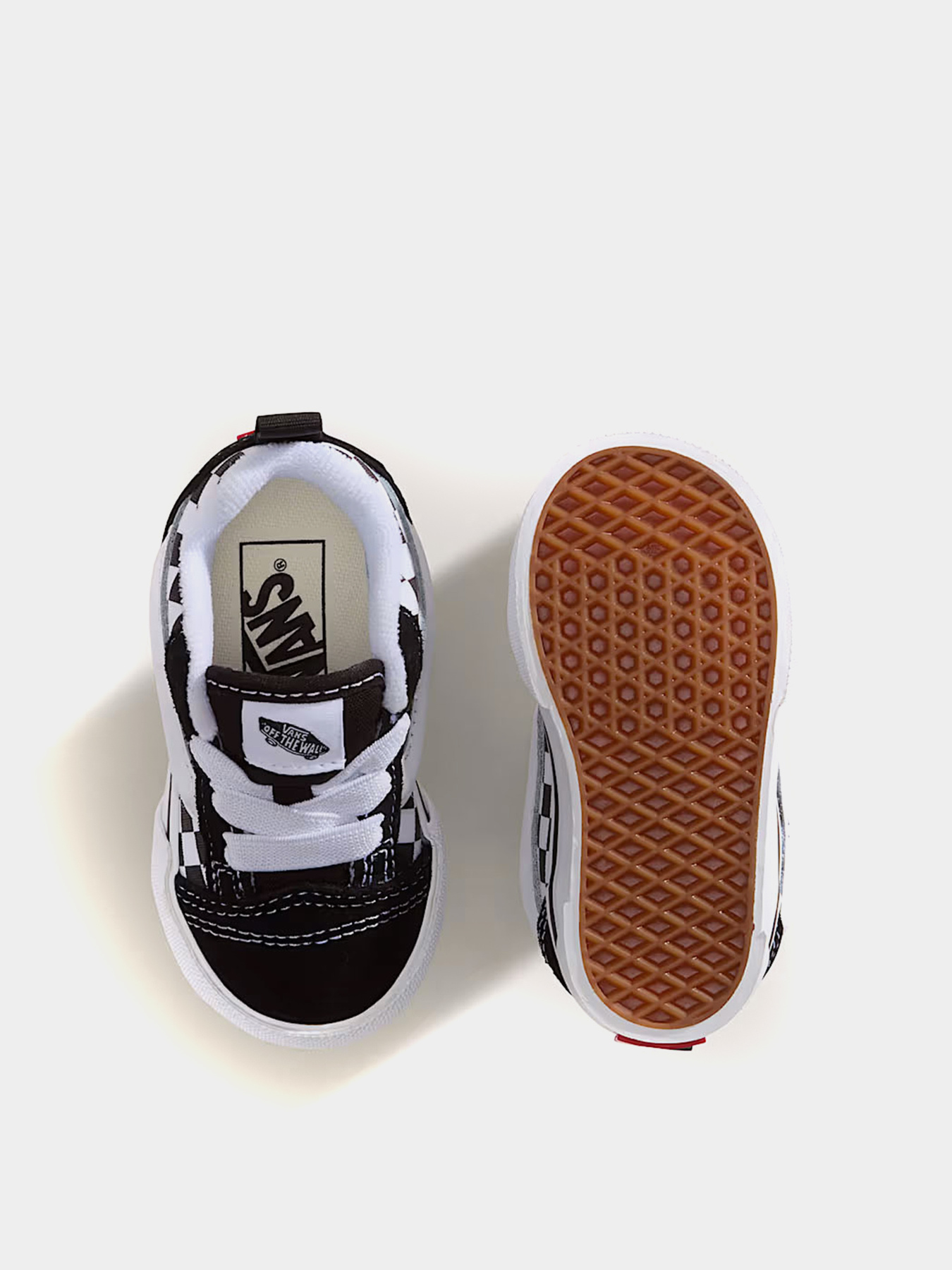 Кеды Vans KNU SKOOL ELASTIC LACE модель VN000D0KBPB1 Фото