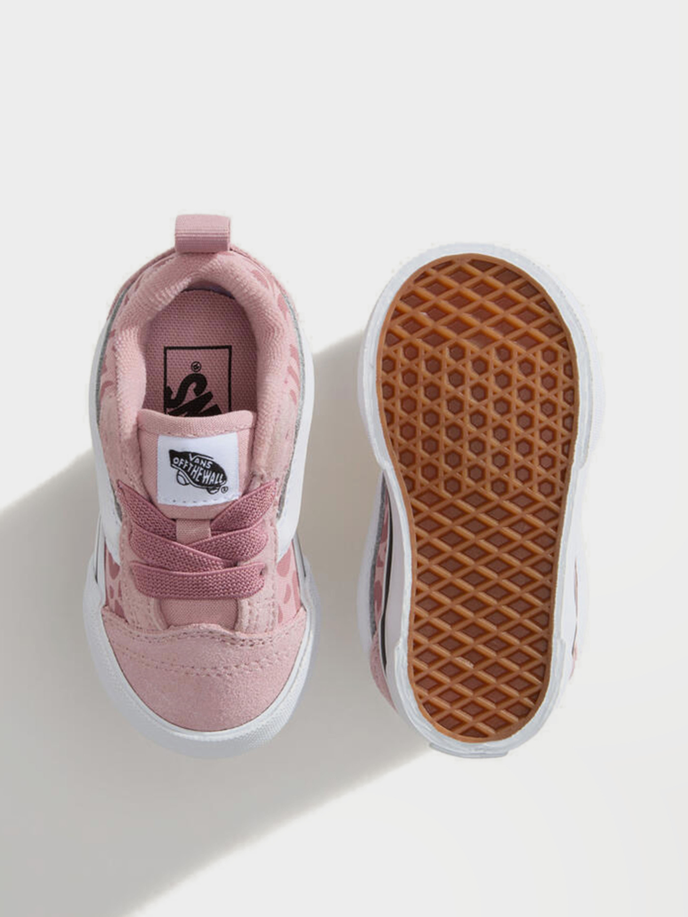 Кеды Vans KNU SKOOL ELASTIC LACE модель VN000D0KFPR1 Фото