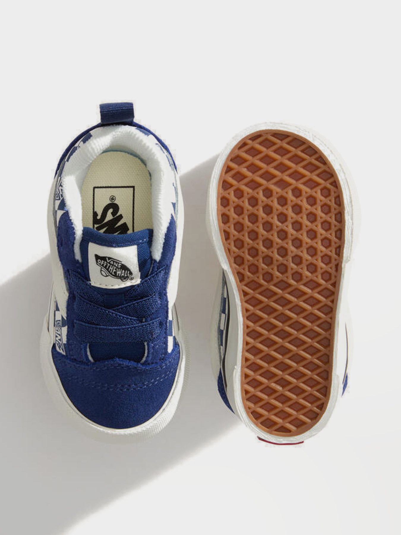 Кеды Vans KNU SKOOL ELASTIC LACE модель VN000VBTIND1 Кеды Vans KNU SKOOL ELASTIC LACE модель VN000VBTIND1 Фото