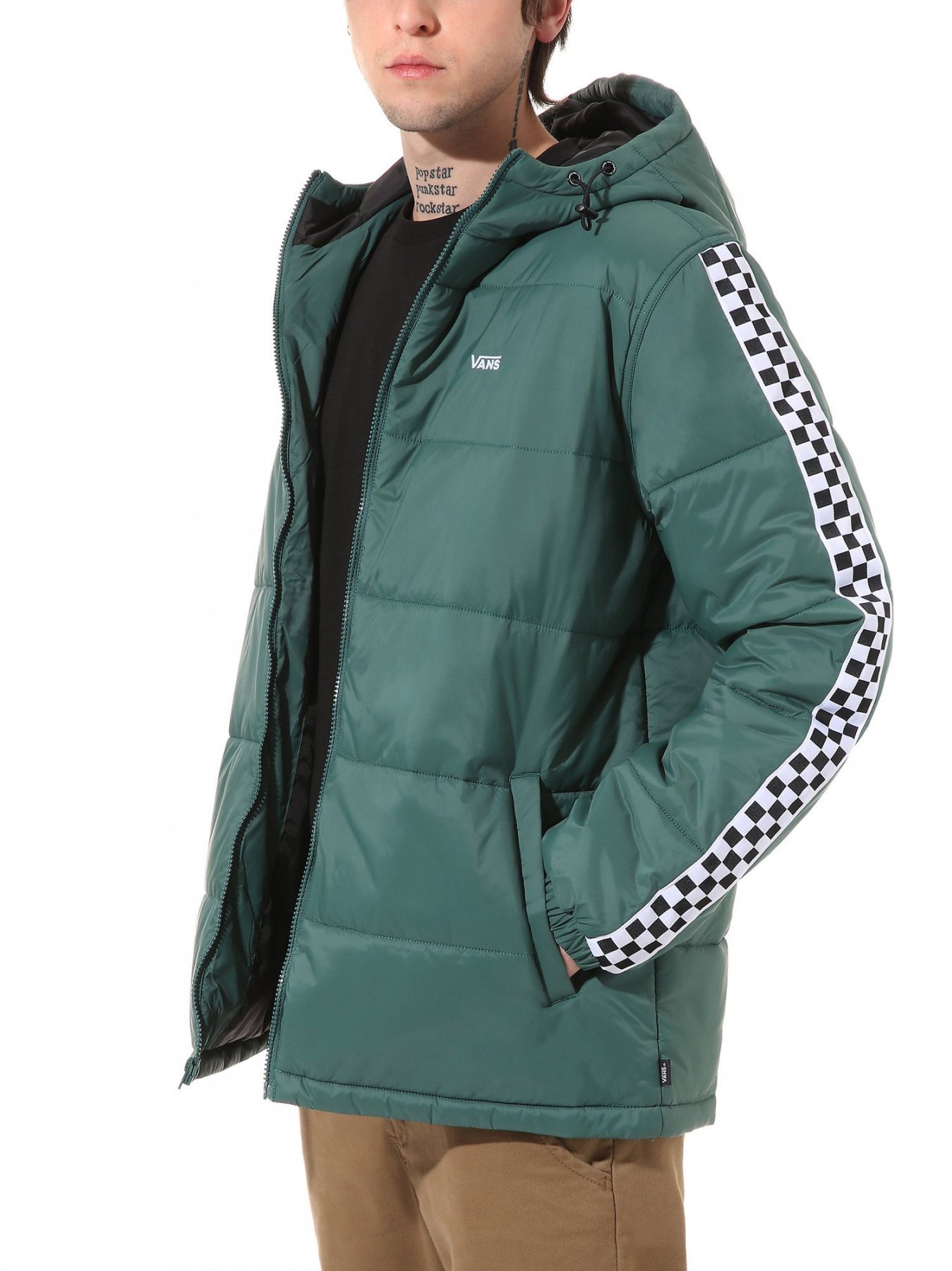 Куртки и дубленки Vans Woodridge модель VN0A45AZZNX1 Фото