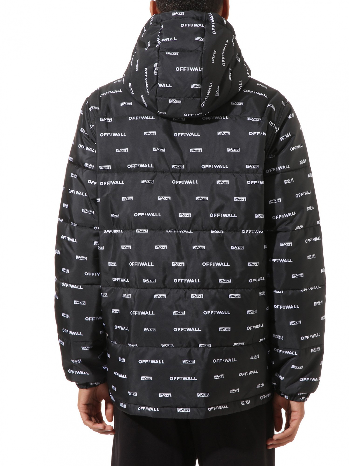 Куртки та дублянки Vans Woodridge DNA модель VN0A45AZZMI1 Куртки та дублянки Vans Woodridge DNA модель VN0A45AZZMI1 Фото