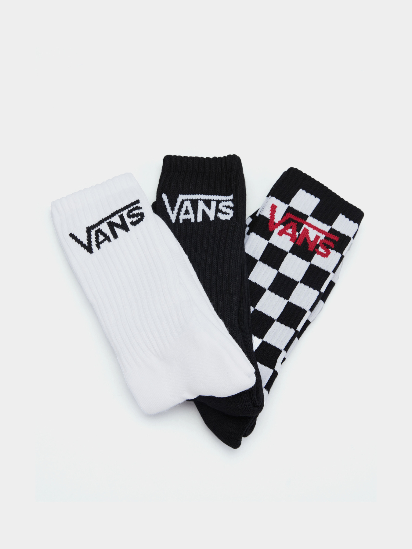 Шкарпетки та гольфи Vans Classic Crew 38,5 - 42 модель VN000XRZ95Y1 Фото
