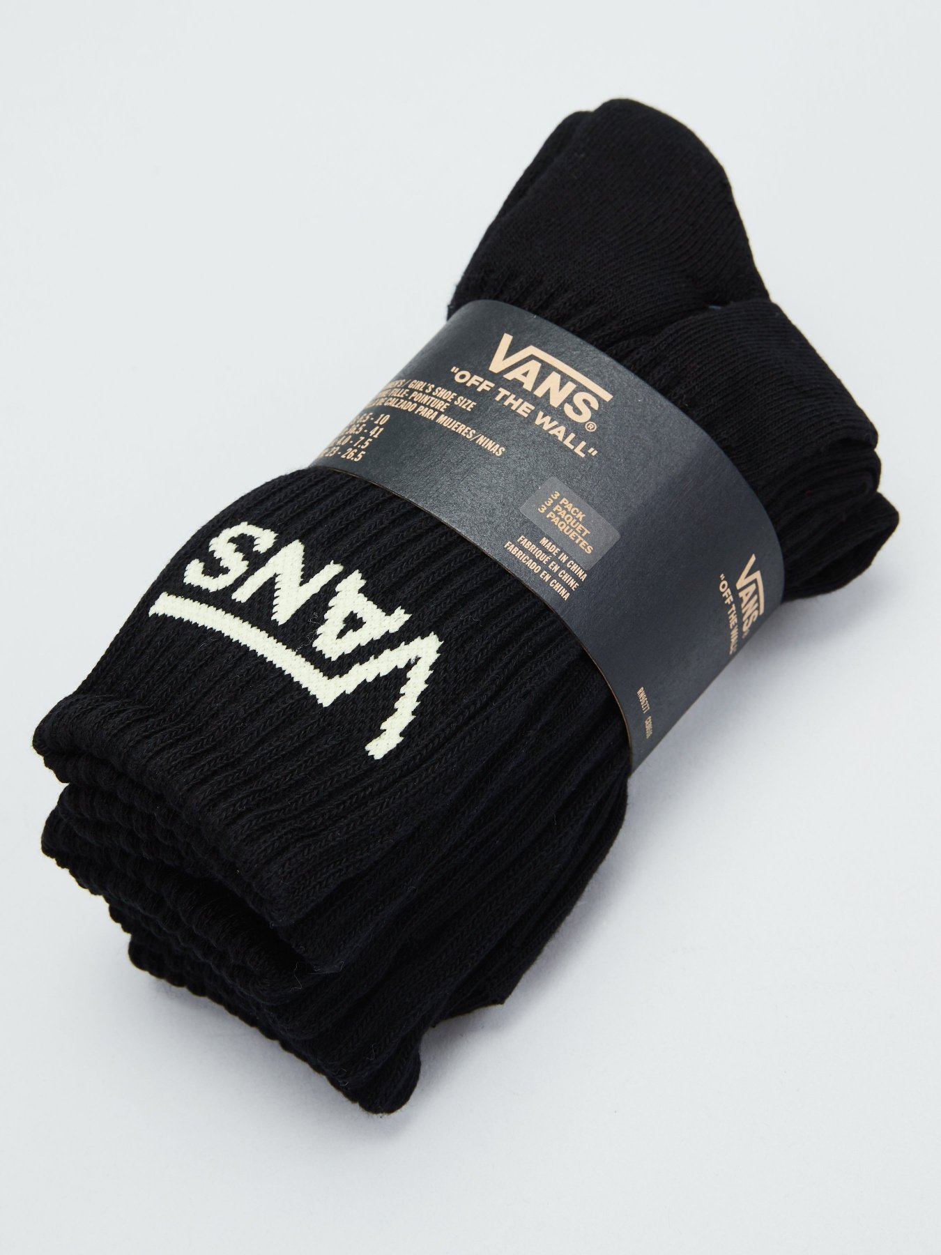 Носки и гольфы Vans Classic Crew модель VN0A49ZFZK81 Фото