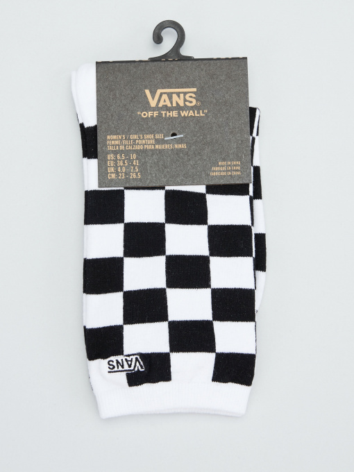 Носки и гольфы Vans Ticker 36,5 – 41 модель VN0A49ZDBKC1 Фото