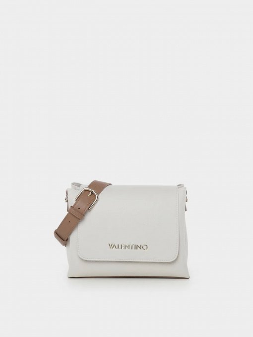 Сумки Valentino модель VBS5A806 BIANCO/CUOIO Фото