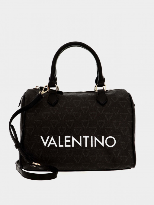 Сумки Valentino модель VBS3KG28 NERO/MULTICOLOR Фото