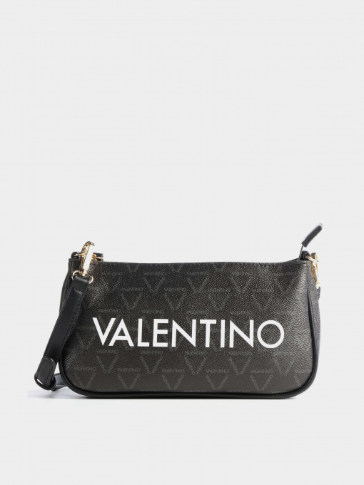 Сумки Valentino модель VBS3KG30 NERO/MULTICOLOR Фото