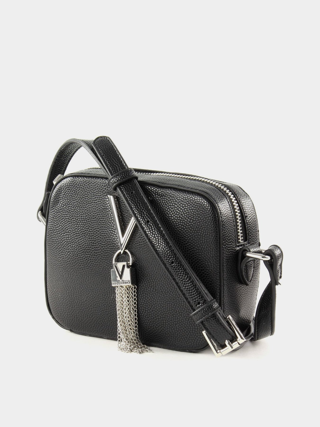 Сумки Valentino Divina модель VBS1R409G NERO Сумки Valentino Divina модель VBS1R409G NERO Фото