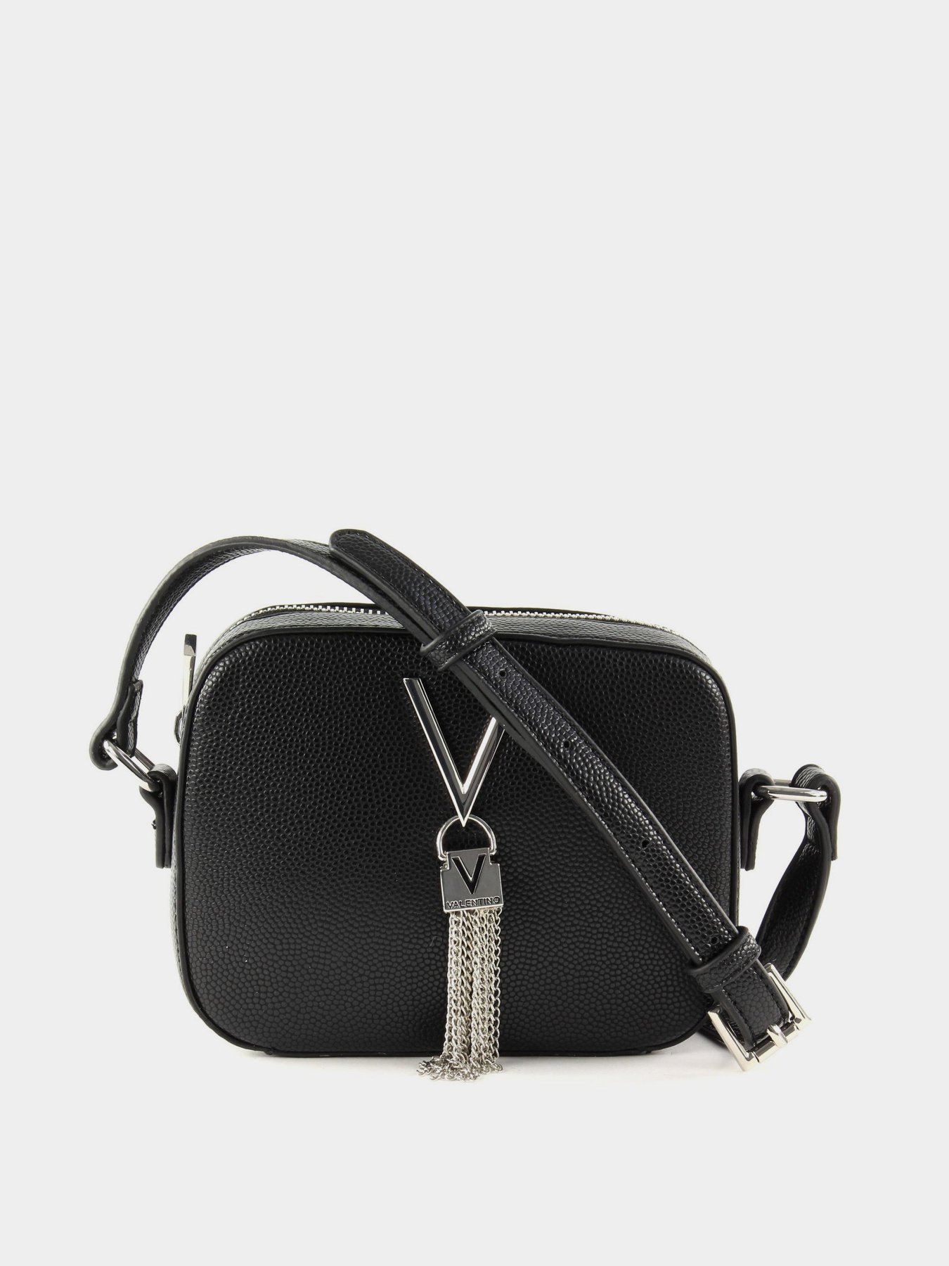 Сумки Valentino Divina модель VBS1R409G NERO Сумки Valentino Divina модель VBS1R409G NERO Фото
