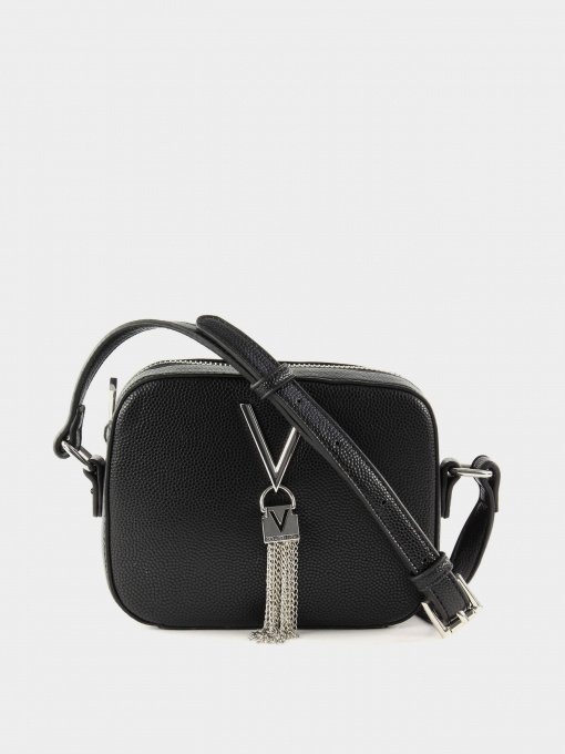 Сумки Valentino Divina модель VBS1R409G NERO Фото