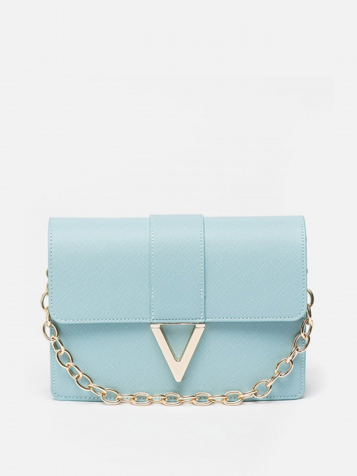 Сумки Valentino модель VBS6V901 POLVERE Фото