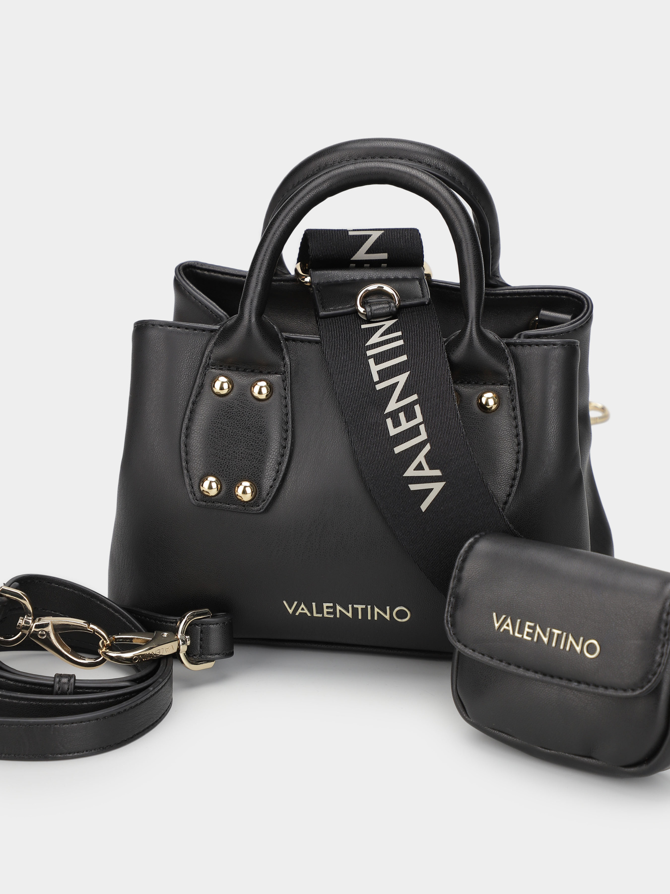 Сумки Valentino Chamonix модель VBS7GF04 001 Фото
