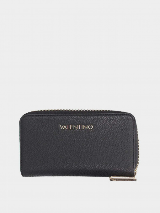 Кошельки Valentino Ring Pebbled Zip модель VPS7IL155 001 Фото