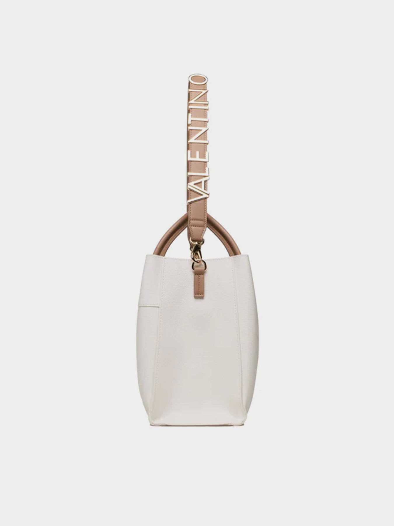 Сумки Valentino Alexia модель VBS5A802 BIANC/CUOI Фото