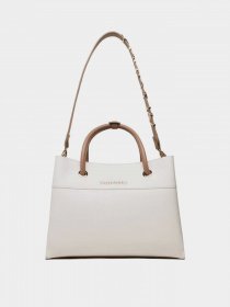 Сумки Valentino Alexia модель VBS5A802 BIANC/CUOI Фото
