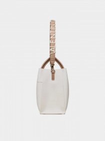 Сумки Valentino Alexia модель VBS5A802 BIANC/CUOI Фото