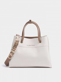 Сумки Valentino Alexia модель VBS5A802 BIANC/CUOI Фото