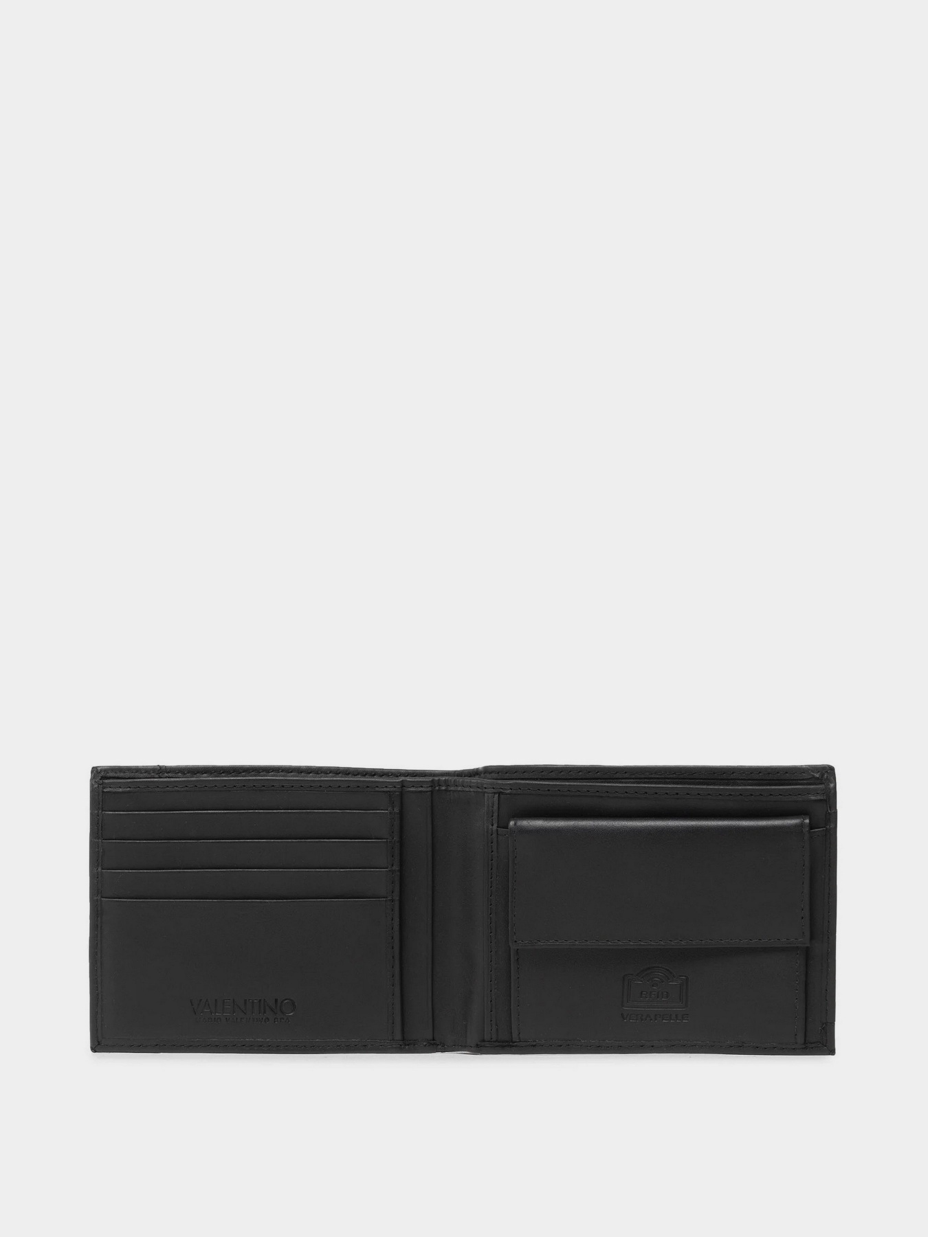 Гаманці Valentino модель VPP43313 NERO Гаманці Valentino модель VPP43313 NERO Фото