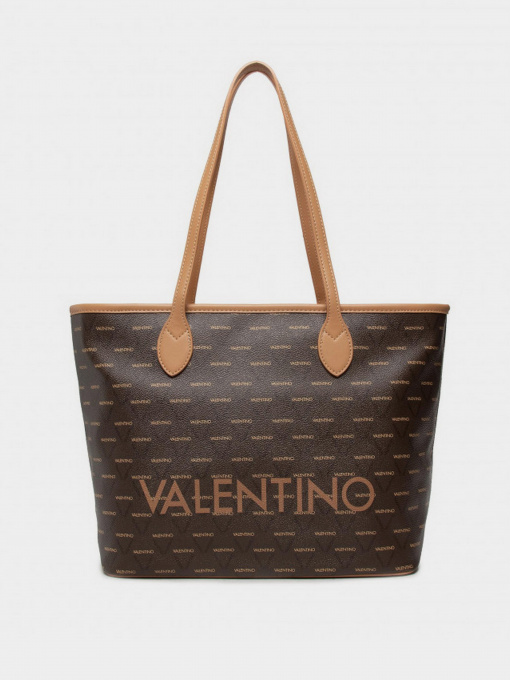 Сумки Valentino модель VBS3KG01 CUOIO/MULTICOLOR Фото