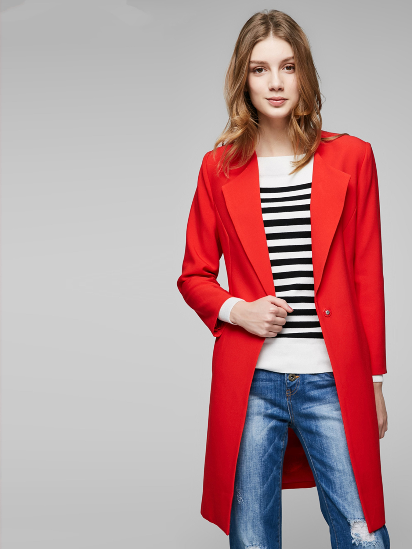 Свитры и кардиганы Vero Moda модель 317121507F16_червоний Фото
