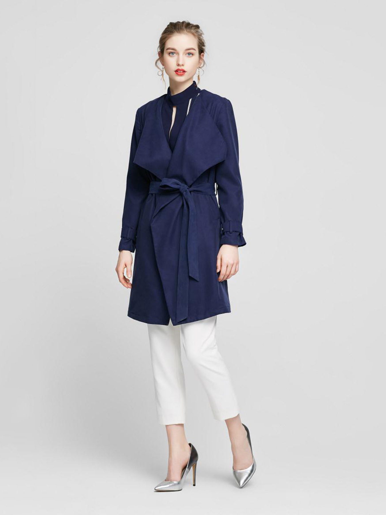 Свитры и кардиганы Vero Moda модель 317121534E39_т.синій Фото
