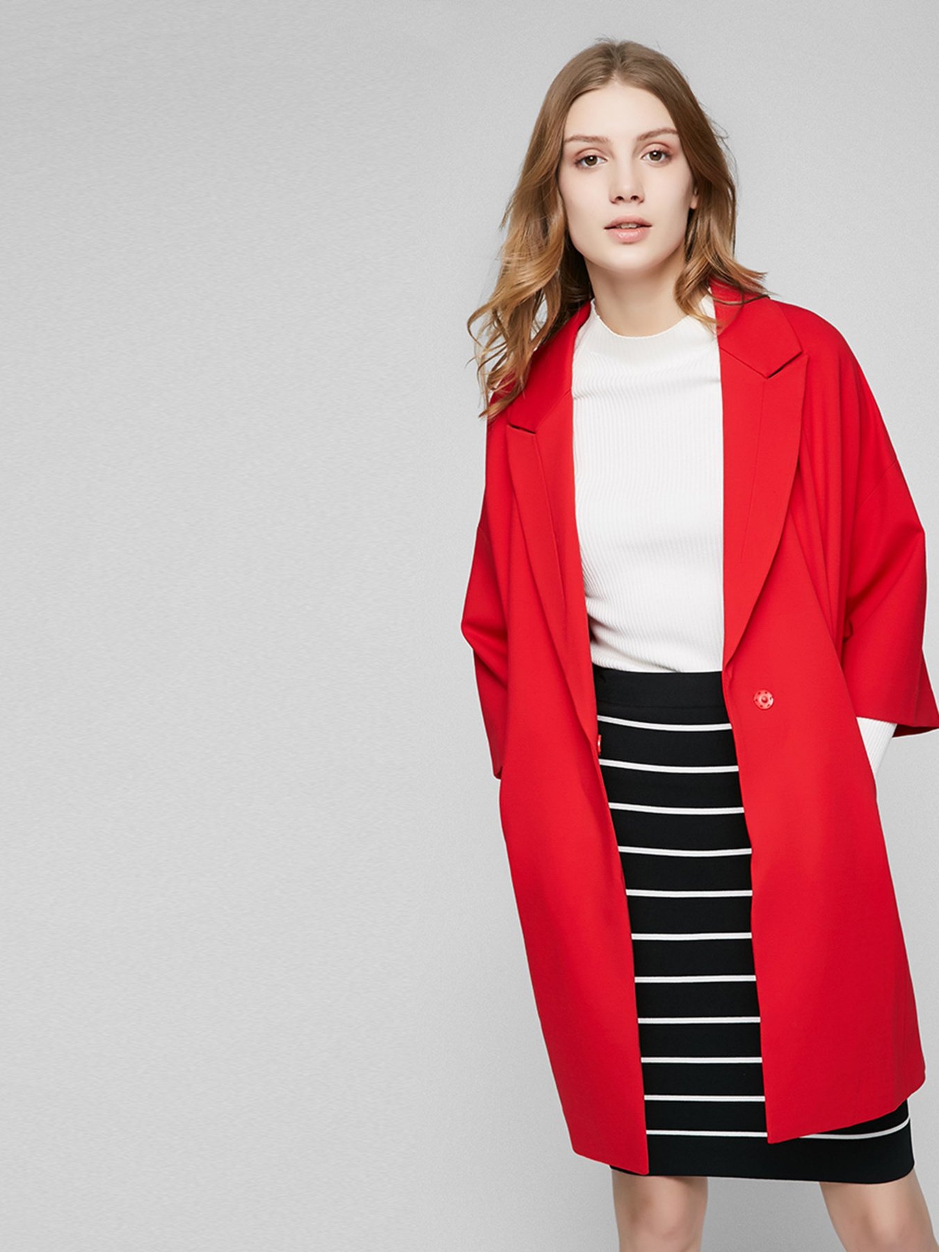 Пальта та плащі Vero Moda модель 317133510F16_червоний Фото