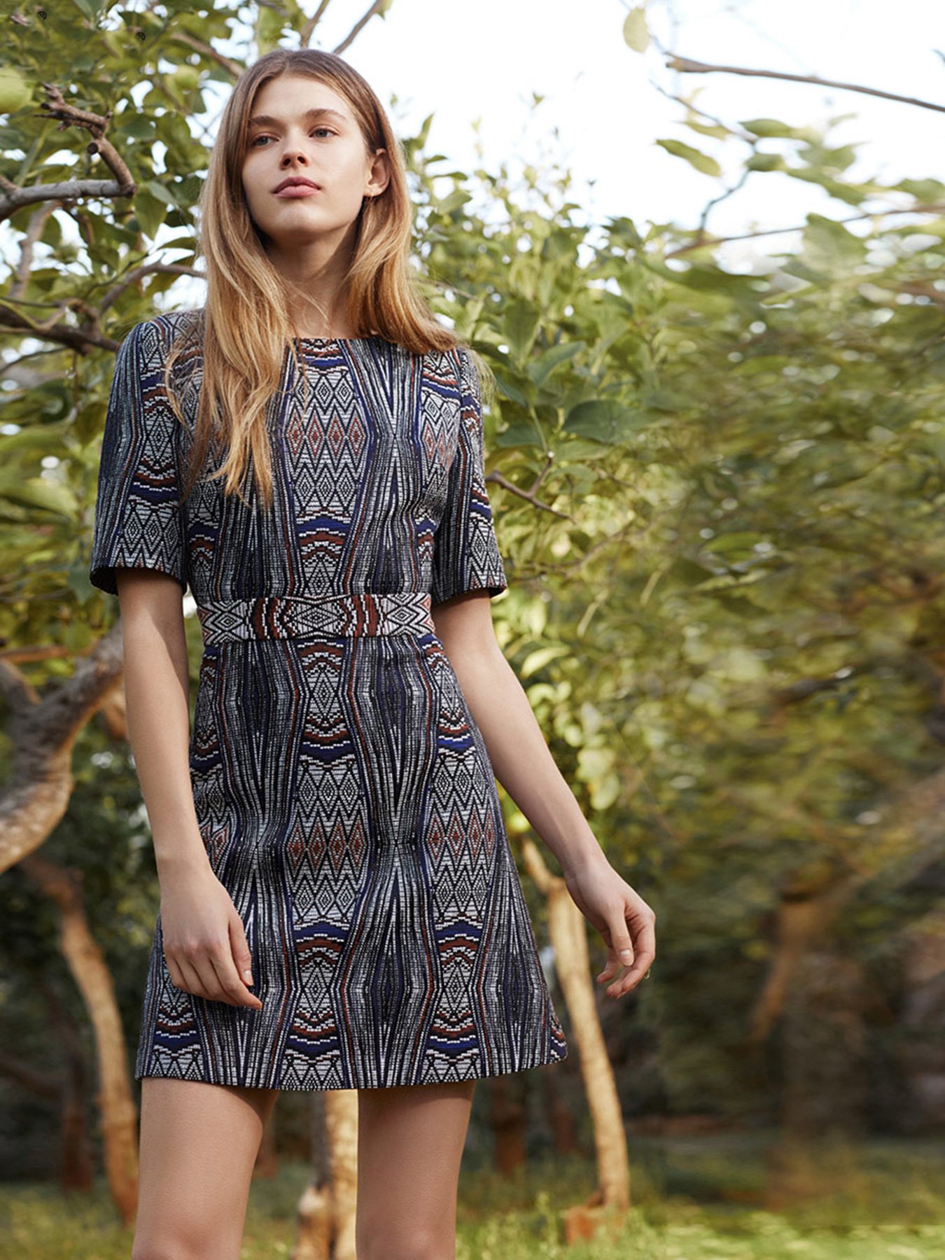 Платья Vero Moda модель 31716Z508E39_комб. Фото