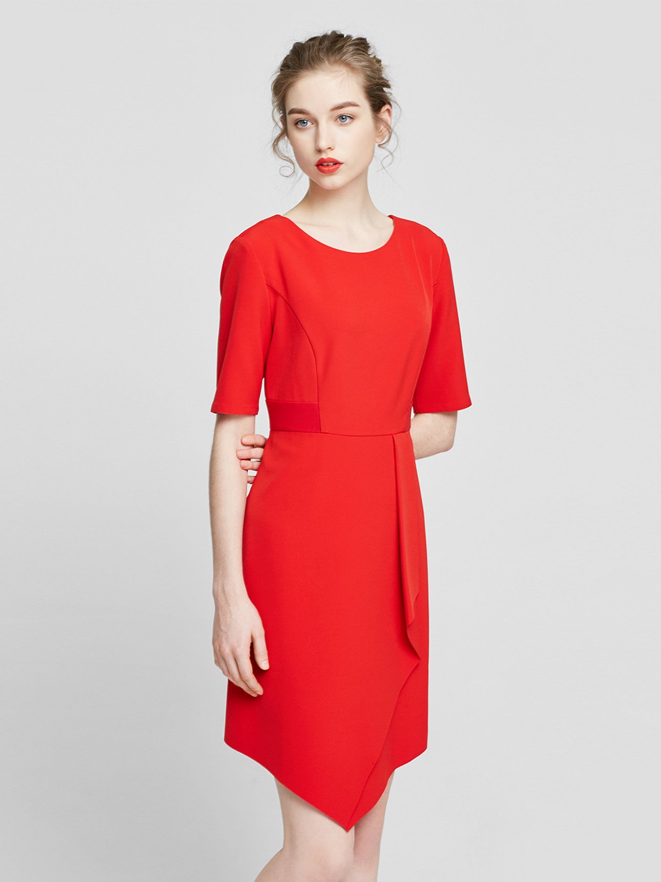 Платья Vero Moda модель 31716Z526F16_червоний Фото