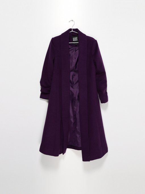 Пальто и плащи Vero Moda модель 216327553092_фіолетовий Фото