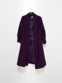 Пальта та плащі Vero Moda модель 216327553092_фіолетовий Фото