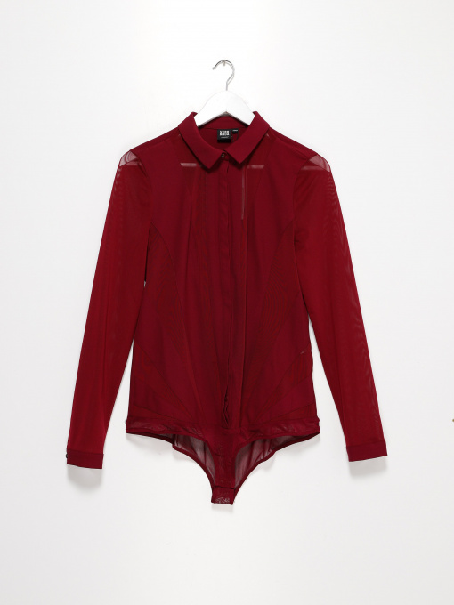 Боди и корсеты Vero Moda модель 315305002073_бордовий Фото