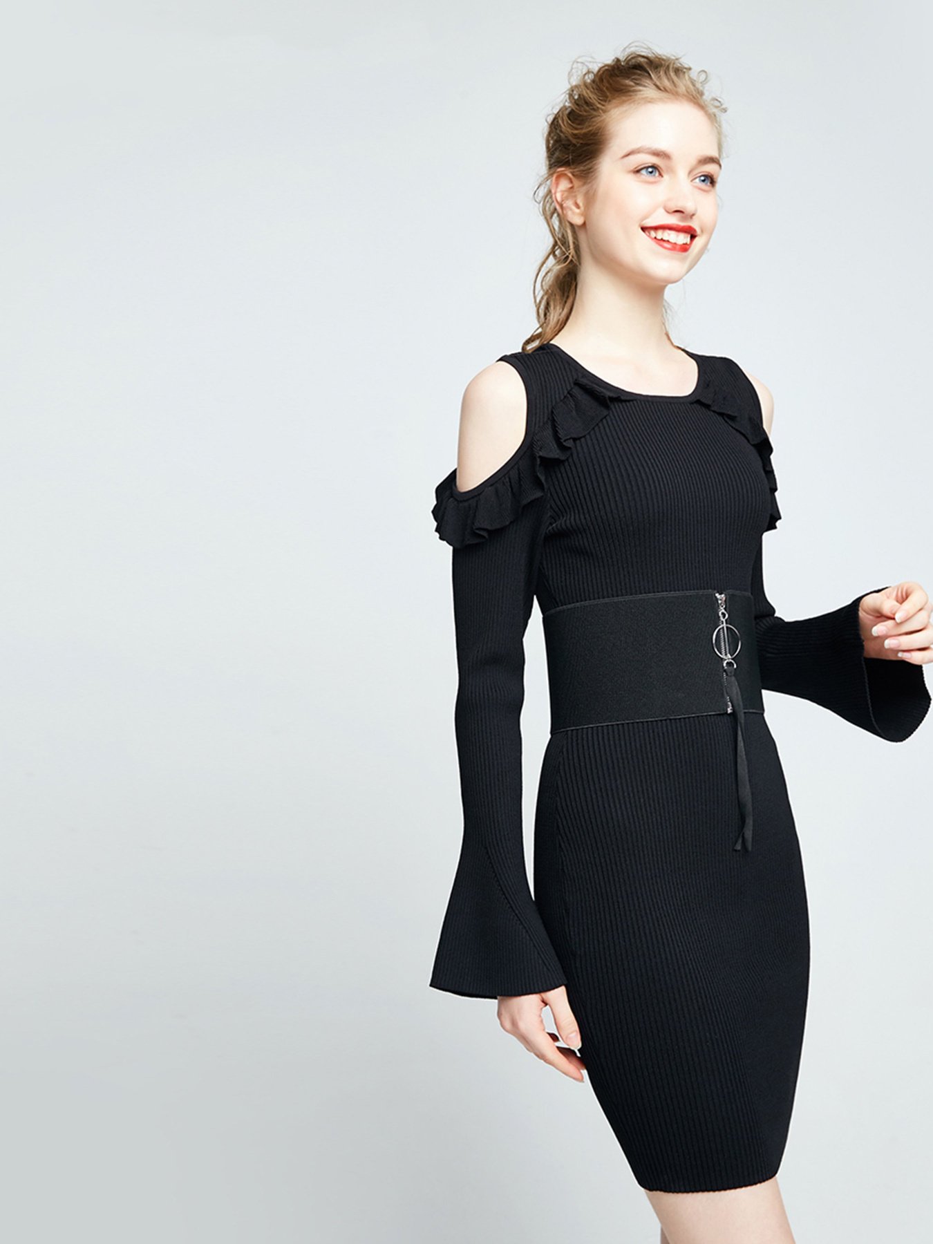 Платья Vero Moda модель 317346509S59_чорний Фото