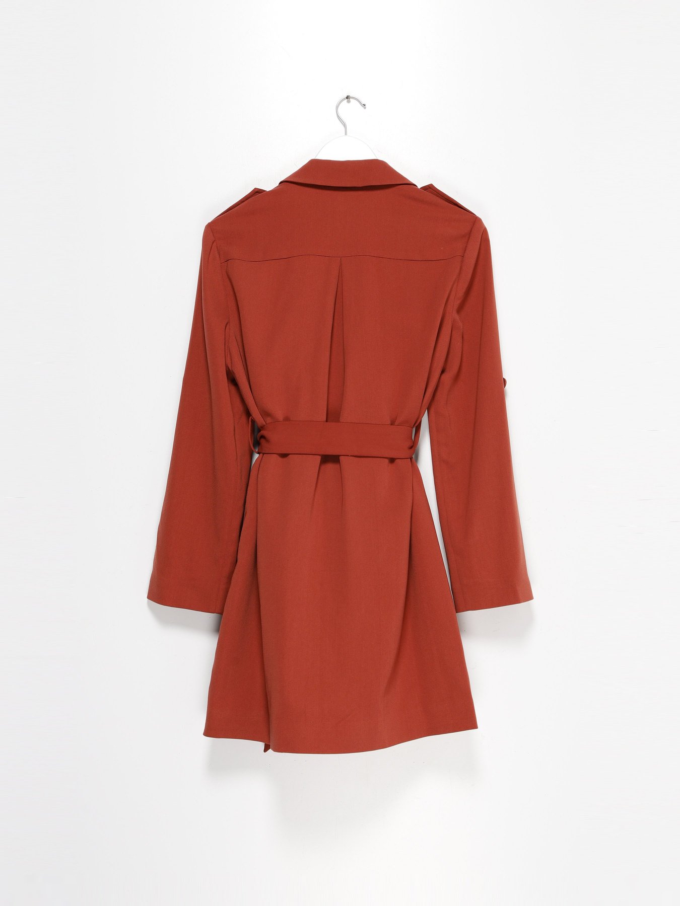 Пальто и плащи Vero Moda модель 315321017071_коричневий Пальто и плащи Vero Moda модель 315321017071_коричневий Фото