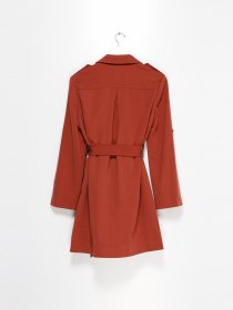 Пальто и плащи Vero Moda модель 315321017071_коричневий Фото