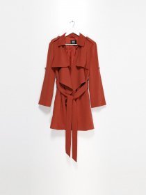 Пальто и плащи Vero Moda модель 315321017071_коричневий Фото