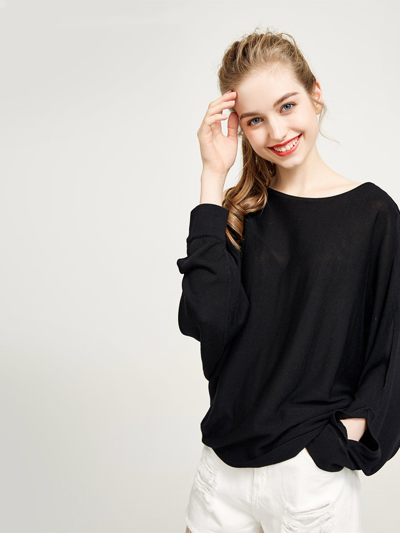Свитры и кардиганы Vero Moda модель 317424503S59_чорний Фото